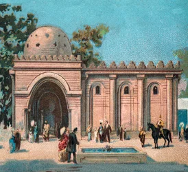 Paris. Exposition universelle de 1889 : pavillon persan