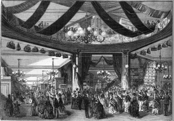 Grand magasin parisien