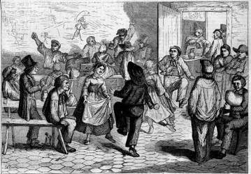 Fête à Paris : un bal des porteurs d