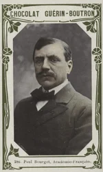 Paul Bourget, Académie-Française