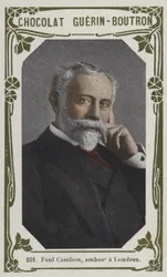 Paul Cambon, ambassadeur à Londres