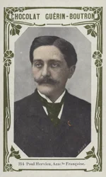 Paul Hervieu, Académie Française