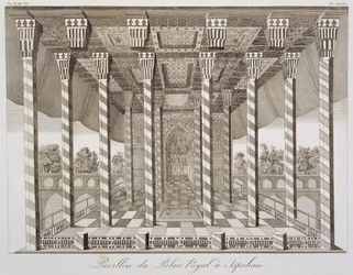 Pavillon au Palais Royal d