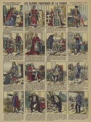 Les gloires paisibles de la France