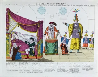 Représentation de La Belle au bois dormant d