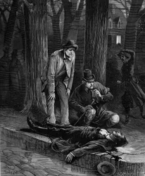 Philippe Lebon, ingénieur français, mort de 13 coups de couteau en traversant les Champs Élysées à Paris où il était allé assister au sacre de Napoléon en 1804. dans « Histoire populaire des sciences, inventions et découvertes des premiers siècles à nos jo