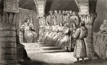 Philippe V (1293-1322) le Long et les États-Généraux rejettent les prétentions de Jeanne II, de 