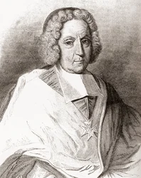 Pierre-Paul Guérin de Tencin, 1679-1758. Ecclésiastique français, archevêque d
