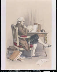 Pierre-Simon (1747-1825) Marquis de Laplace, vers 1840