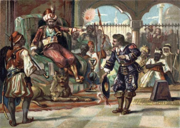 Pierre Porcon de La Barbinais, capitaine de frégate, prisonnier du dey d