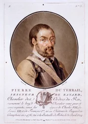 Pierre du Terrail, Seigneur de Bayard, de Portraits des grands hommes, femmes illustres, et sujets mémorables de France, publié 1787-92