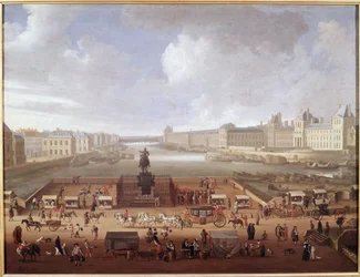 Pont-Neuf, Paris, vu de l