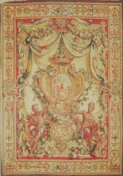 Portière avec les armoiries de Louis-Antoine de Pardaillan de Gondrin, Duc d