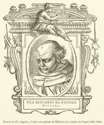Portrait de Fra Angelico