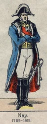 Portrait en pied de Michel Ney (1769-1815) maréchal d