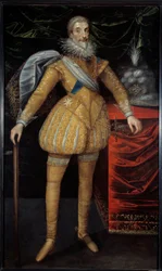 Portrait en pied de Jean Louis de Nogaret de La Valette (1554-1642) Duc d