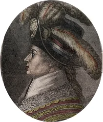 Portrait de Barthélemy François Marie (Marquis) (1747-1830) - gravure dans "Nouvelle Encyclopédie Nationale" par Maurice La Charest - 1870