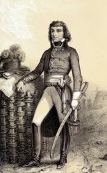 Portrait de Barthélemy Catherine Joubert, général boer d