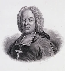 Portrait de Belsunce de Castelmoron, prélat français (1670 - 1755)