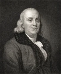 Portrait de Benjamin Franklin