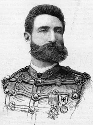 Portrait du capitaine J. Schmidt (1842-1887).
