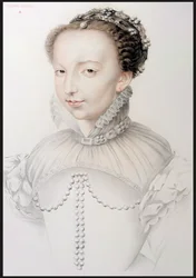 Portrait de Catherine de Médicis, fac-similé d