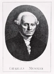 Portrait de Charles-Joseph Messier (1730-1817) 1801