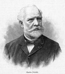 Portrait de Charles Friedel (1832-1899) chimiste et minéralogiste français