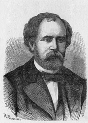 Portrait de Charles Laurent - Album de la Science; savants illustres; Grandes découvertes 1896
