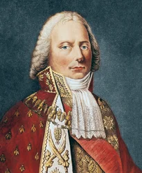Portrait de Charles Maurice De Talleyrand - Portrait de Charles Maurice de Talleyrand Périgord (1754 - 1838), homme politique français gravure