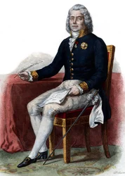 Portrait de Charles Maurice de Talleyrand-Périgord (1754-1838)
