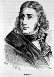 Portrait de Charles Pierre François Augereau, général français (1757-1816) - dans "L