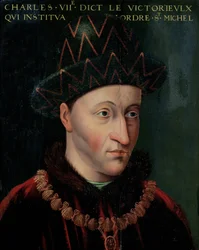 Portrait de Charles VII (1403-61)