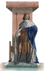 Portrait de Charles V de France, dit le Sage
