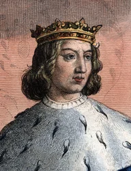 Portrait de Charles V de France, dit le Sage