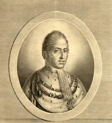 Portrait de Charles X (1757-1826) Roi de France et de Navarre