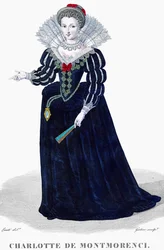 Portrait de Charlotte de Montmorency