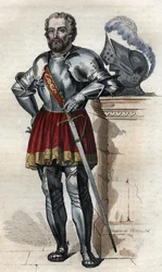 Portrait du Chevalier de Bayard (1475-1524)