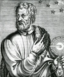 Portrait de Christophe Colomb de 