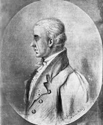 Portrait de Claude-François-Dorothée, Marquis de Jouffroy d