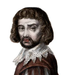 Portrait de Claude Gellee dit Le Lorrain (1600-1682)