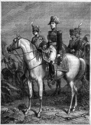 Portrait de Claude Victor Perrin, dit Victor - maréchal de l