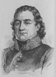 Portrait de Dominique Jean, Baron Larrey (1766 - 1842), chirurgien militaire français - dans « Album de la Science ; savants illustres ; Grandes découvertes » 1896