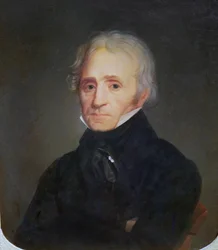 Portrait du Dr Berlioz, père d