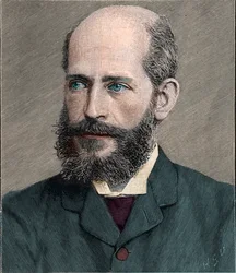 Portrait de Ferdinand James Anselm Freiherr von Rothschild (1839-1898), collectionneur d
