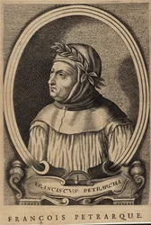 Portrait de Francesco Petrarca
