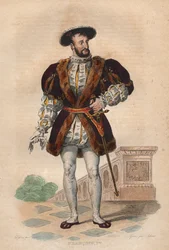 Portrait de François Ier de France (1494-1537), roi de France