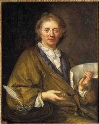 Portrait de François Couperin (1668-1733), dit Couperin le Grand, compositeur et organiste français