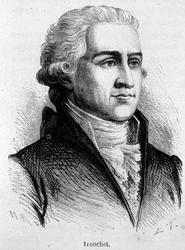 Portrait de François Denis Tronchet (1726 - 1806), juriste et politicien - dans « L