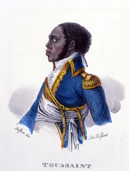 Portrait de François Dominique Toussaint dit « Toussaint Louverture »